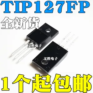 TIP127 TIP127FP TO-220F Darlington transistor 5A 100V PNP