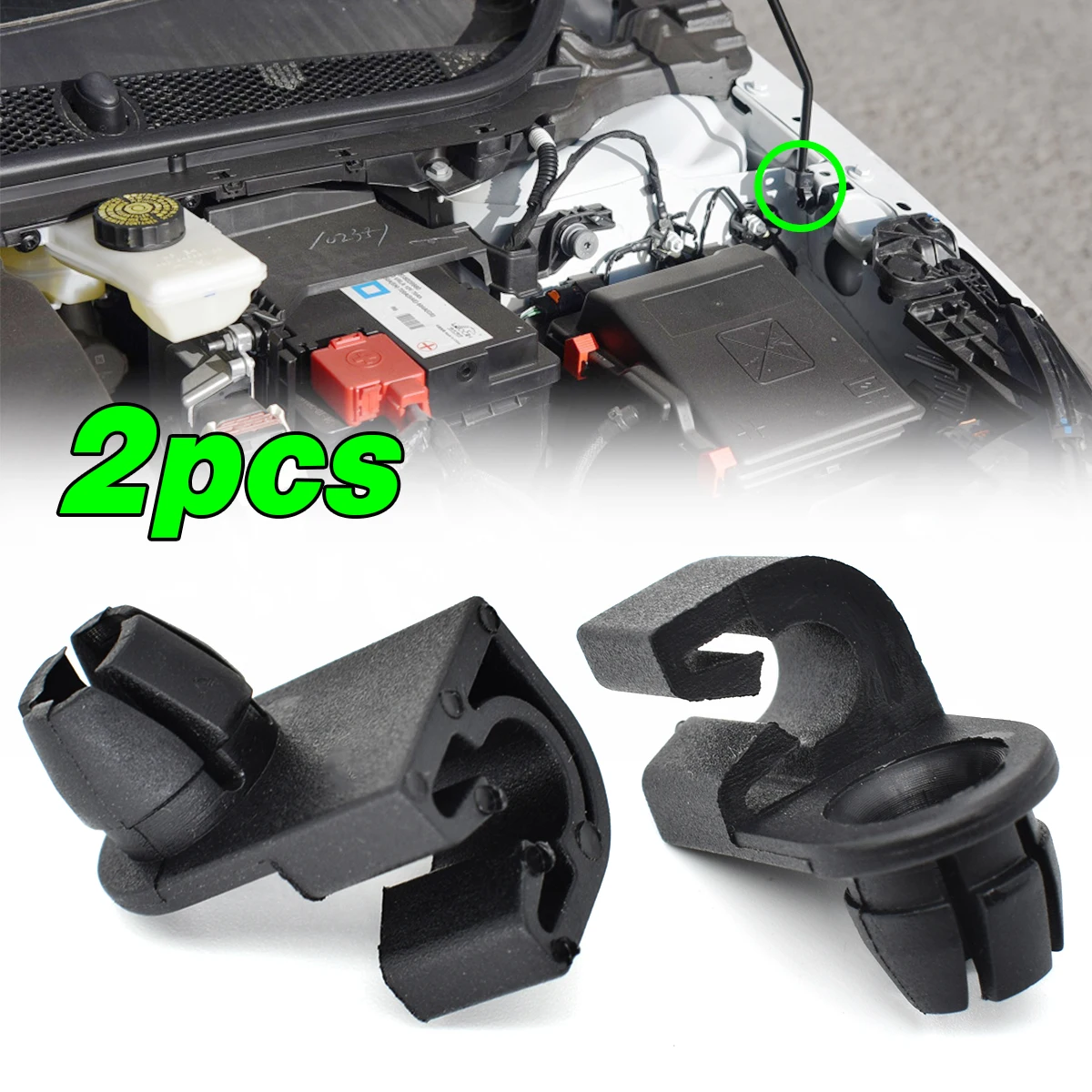 

2x держатель капота Prod Rod Support Stay Clip для Citroen Berlingo C3 C4 C-Elysee для Peugeot 2008 208 301 308 Partner 792843