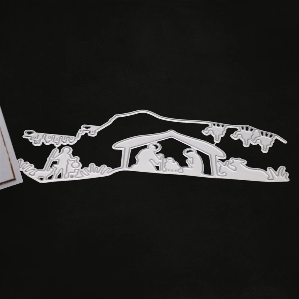 Креативная история фоновые Вырубные штампы новая форма в 2019 металлическая Форма