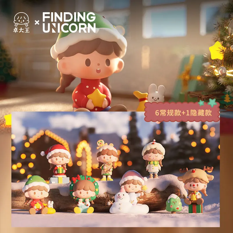 USER-X Molinta Рождественская мечта для вас серия глухая коробка кукла кавайная