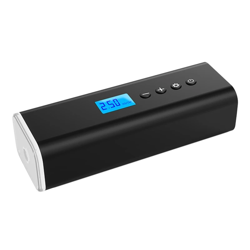 barato Mole 150psi Usb Recarregável Mini Elétrico Sem Fio Sem Fio Compressor De Ar Portátil Lcd Digital Bicicleta Bolas Pneu Inflator