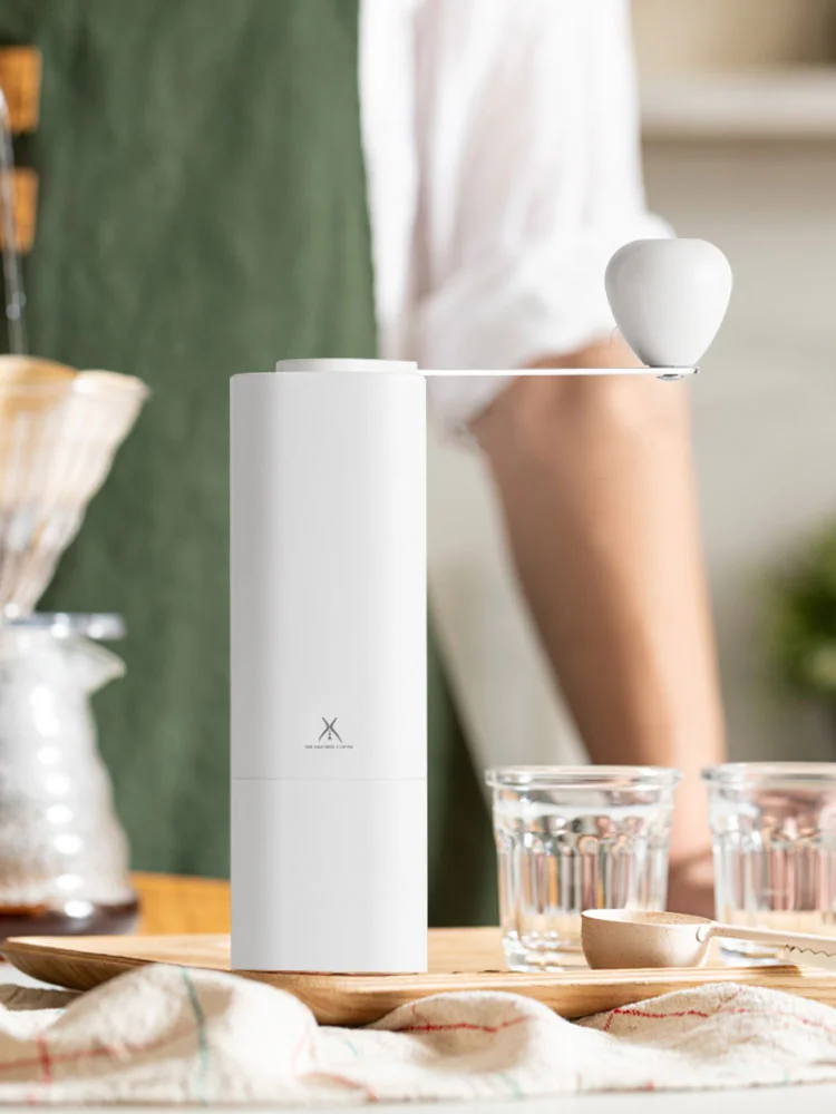 売却 ポータブルコーヒーグラインダークリエイティブハンドクランクエスプレッソマシンマニュアル折りたたみcafetera Expreso家庭用coffeeware ED50KF