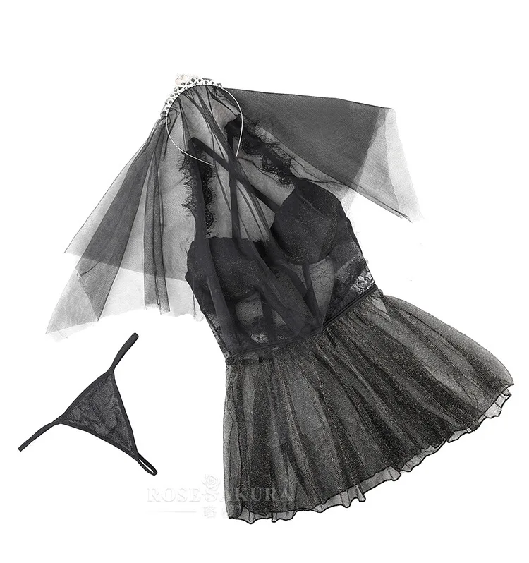 

Sexy Bridal dress, bridal uniform, bridal underwear, lace swimsuit, beautiful bikini.