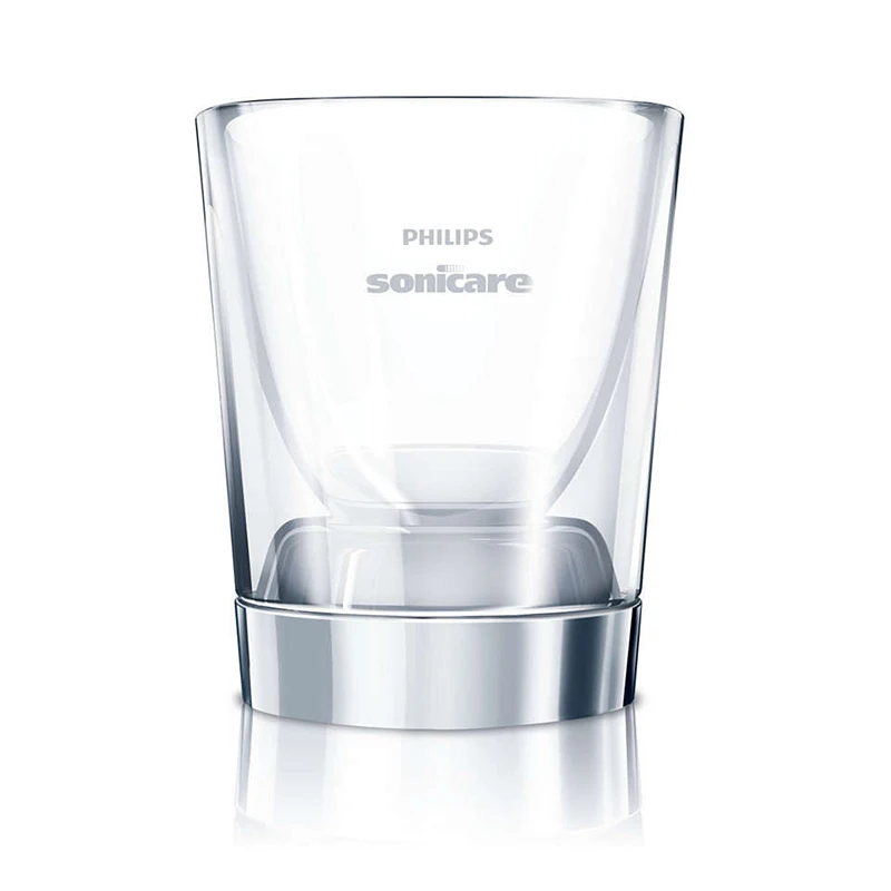 Электрическая зубная щетка Philips Sonicare HX9332 с белым кристаллом напоминания для
