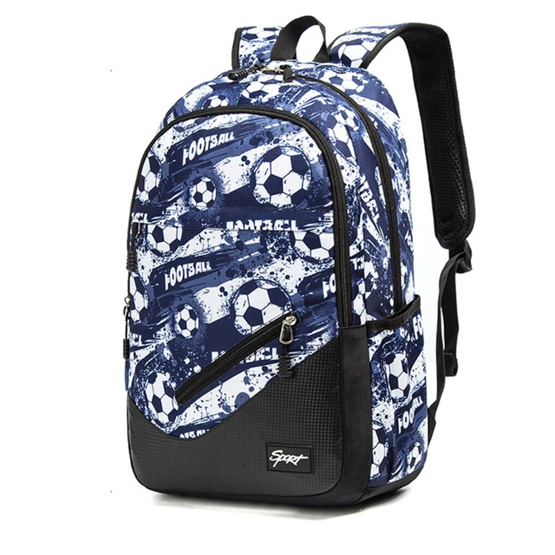 2021 new Camouflage printing school backpack Large orthopedic schoolbag for boys girls Laptop backpacks teen Nylon school bags