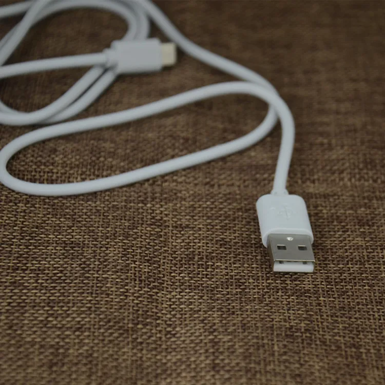 Кабель для передачи данных Type c ПВХ USB микро кабель зарядки на Android Тип C зарядный