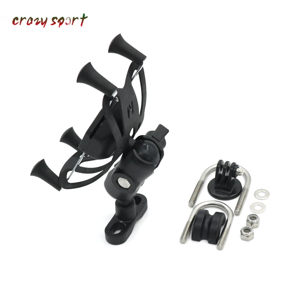 GPS для мотоцикла держатель телефона Подставка DUCATI Multistrada 1200/S Hypermotard 796 821 939 1100/EVO USB