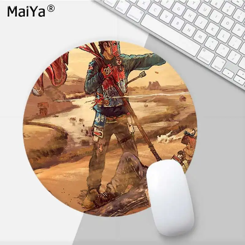 

MaiYa Vintage Cool Game Rust Durable Rubber Mouse Mat Pad gaming Mousepad Rug For PC Laptop Notebook