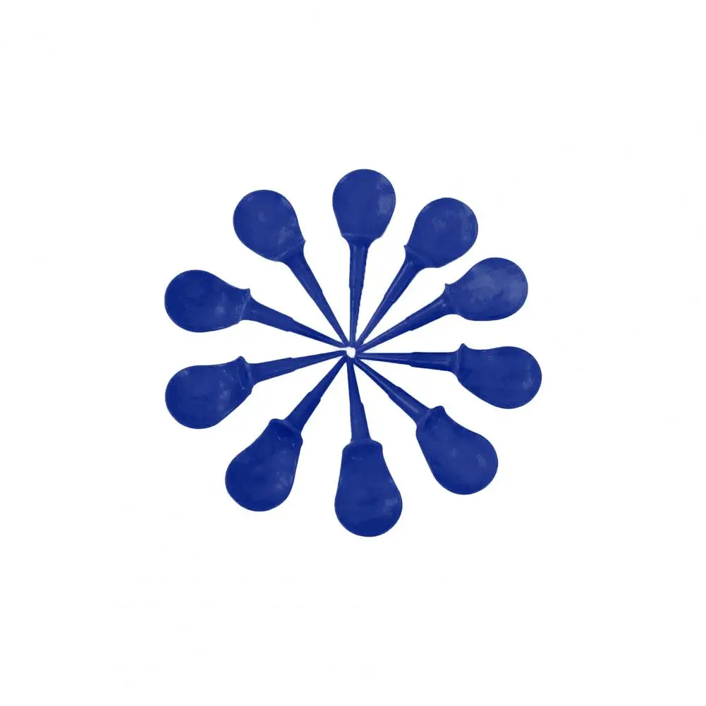 10 шт. пластиковые клюшки для гольфа в форме стула |