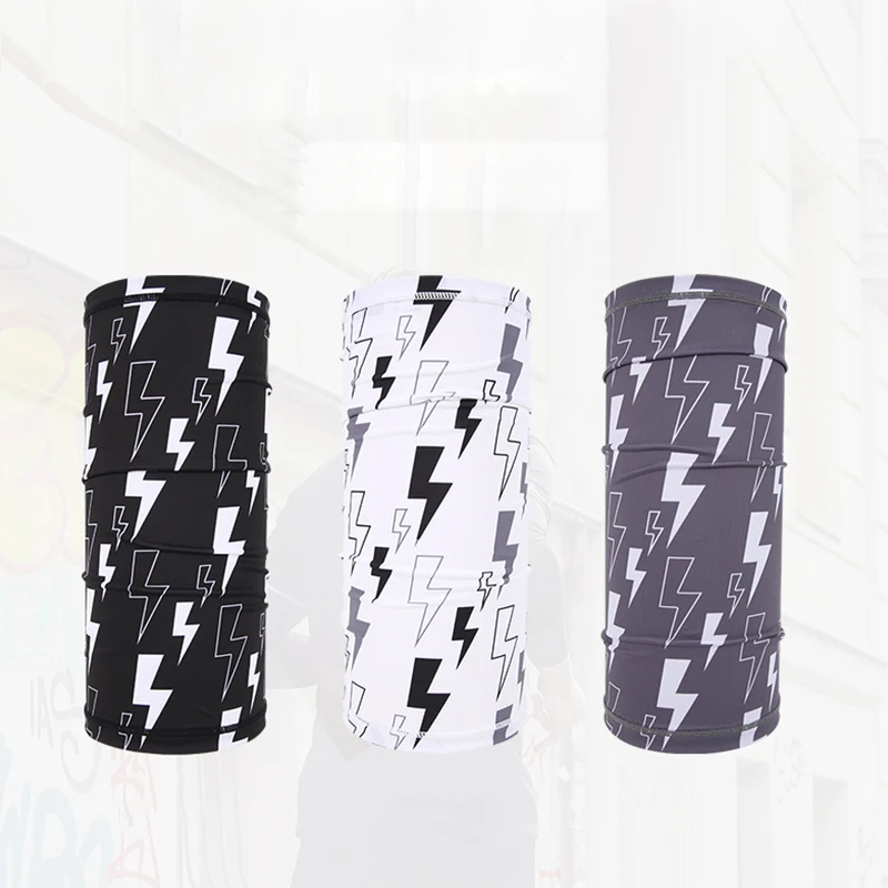 Велосипедная летняя Солнцезащитная шелковая маска для лица дышащий шарф езды на