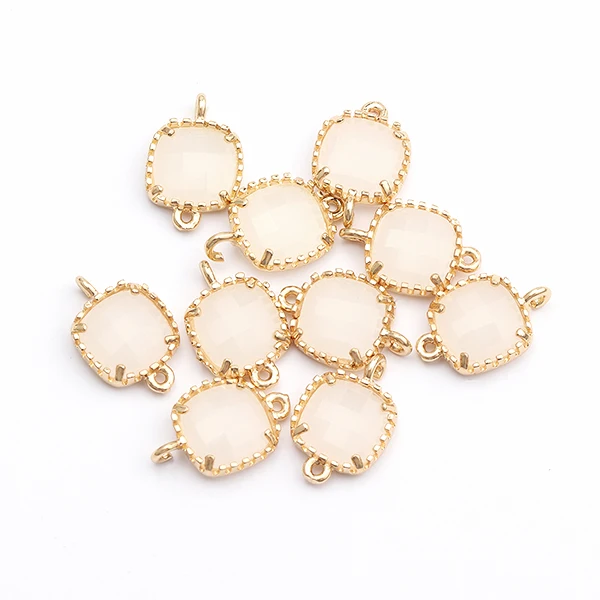 assoonas M462,Gemstone accessories,jewelry accessories,jewelry findings,hand made,jewelry making,diy earrings pendant,10pcs/lot - Color: M46201