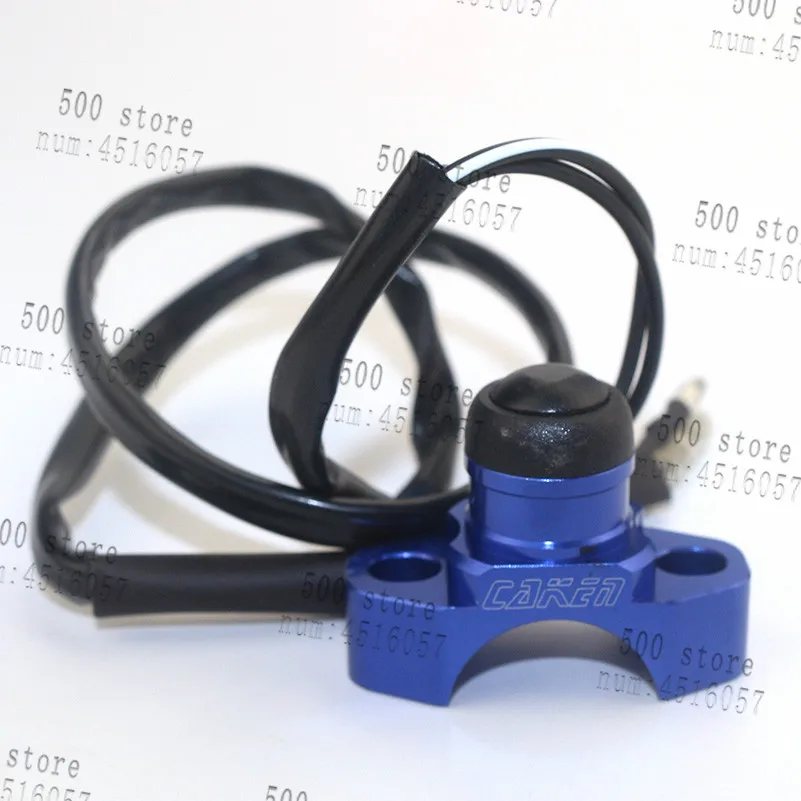 CNC Заготовка универсальная кнопка переключения останова двигателя для YZ85 YZ125 YZ250