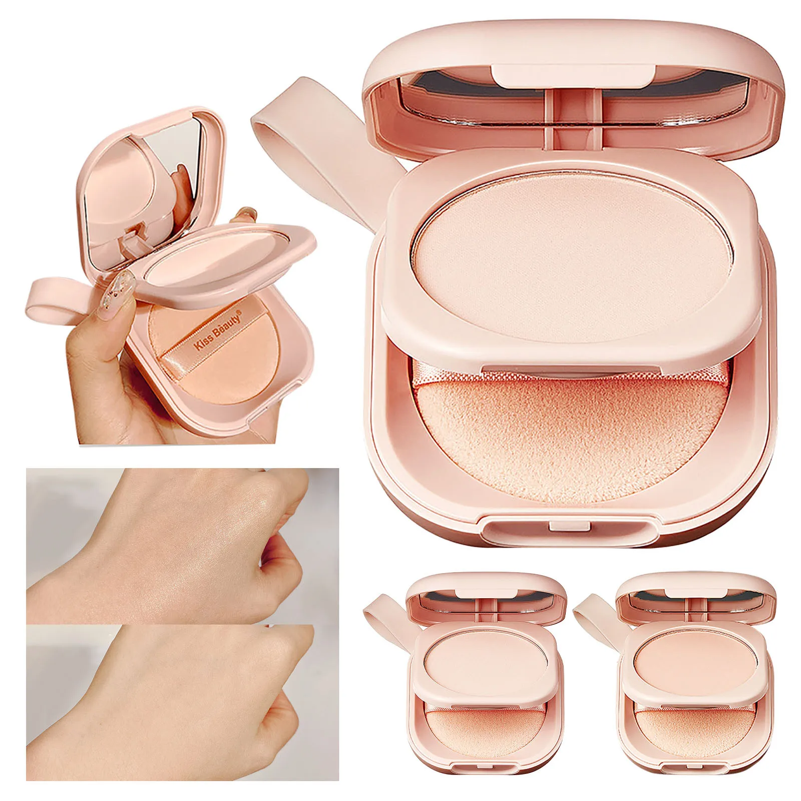 Молочный чай медовый порошок для торта контроль жирности макияж водостойкая