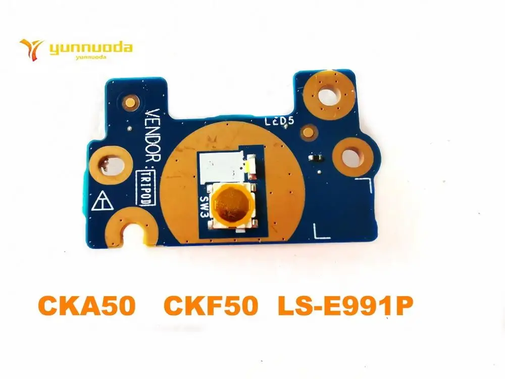 Original Dell Inspiron 7577 switch button board CKA50 CKF50 LS-E991P tested good free shipping | Компьютеры и офис