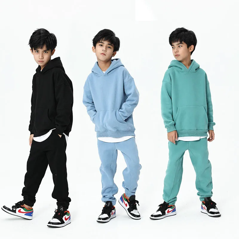 Комплект одежды для мальчиков-подростков на весну и зиму новинка 2021 повседневная
