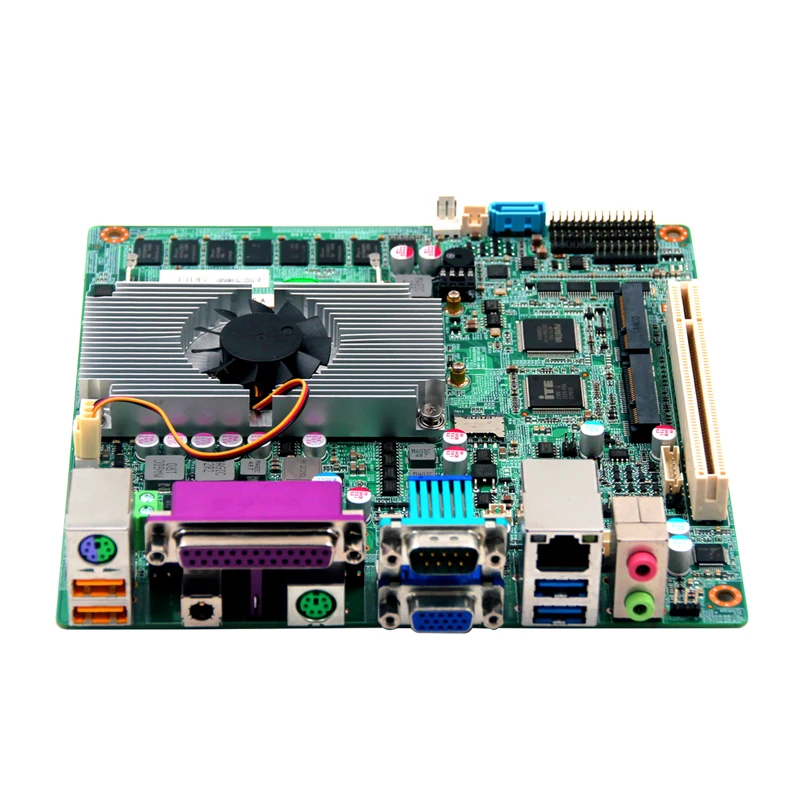Процессор Baytrail I/D/M серии J1900 Промышленная материнская плата на 32/64/128G EMMC