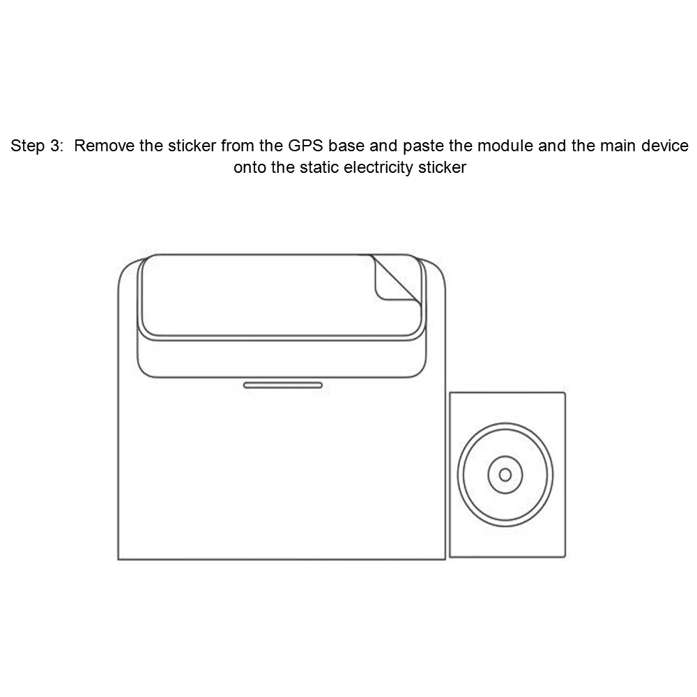 Gps модуль для XIAOMI 70mai Dash Cam Pro1944P Автомобильный видеорегистратор Камера IMX335 140 градусов FOV 128GB dvr gps модуль английская версия