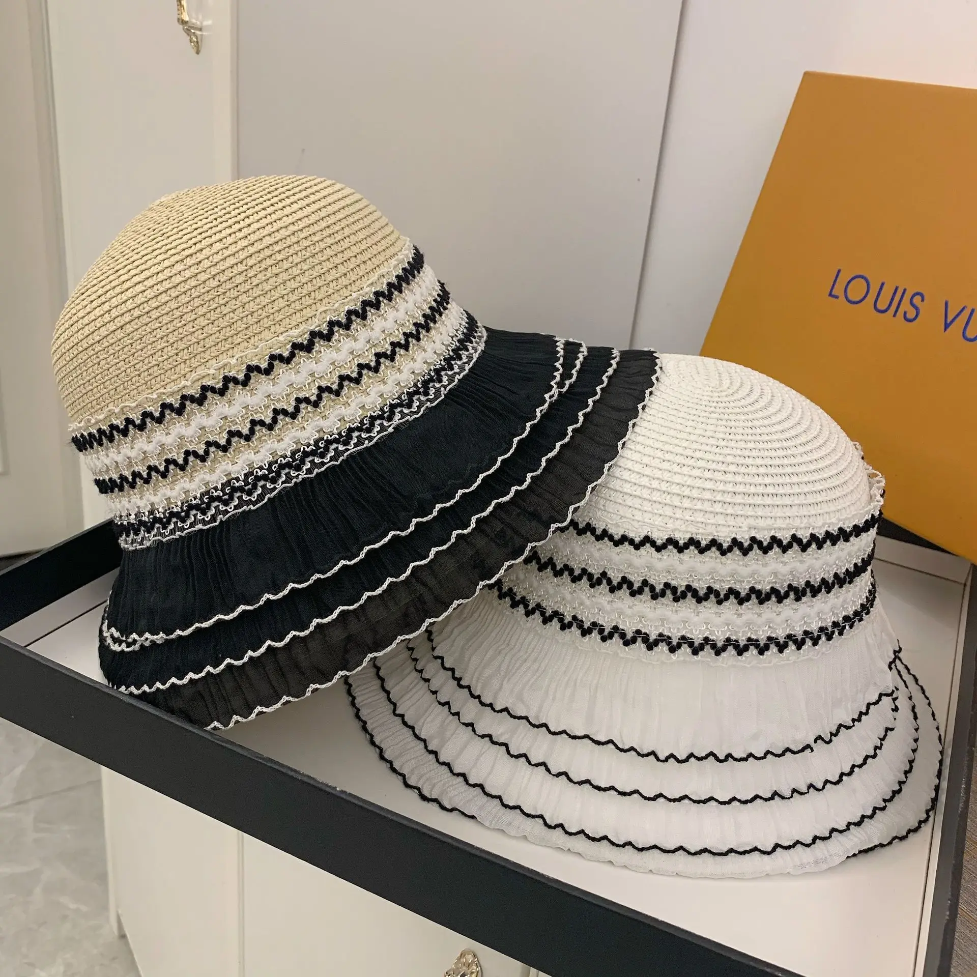 

Шляпа рыбака кружевная, летняя, универсальная, волшебный горшок