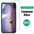 Закаленное стекло для iphone 7, 8, 6 Plus, 12Mini, SE, 2020, X, XR, XS, 11, 12, 13 Pro Max, полное покрытие