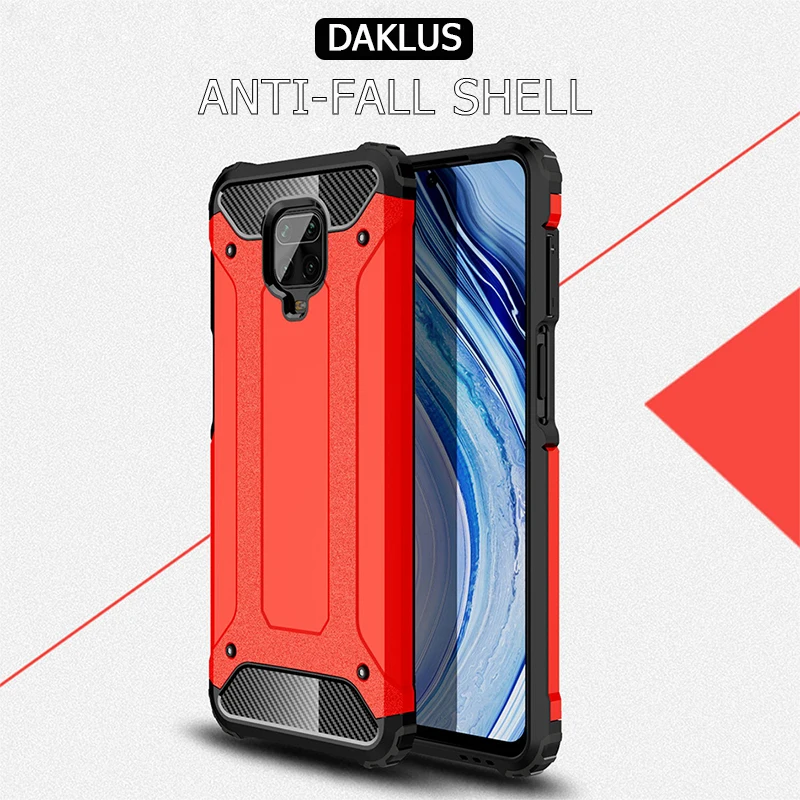 Роскошный армированный чехол s для Redmi Note 9 Pro Max бампер 6 7 7S 8 8T 10 простой защитные чехлы из ТПУ и