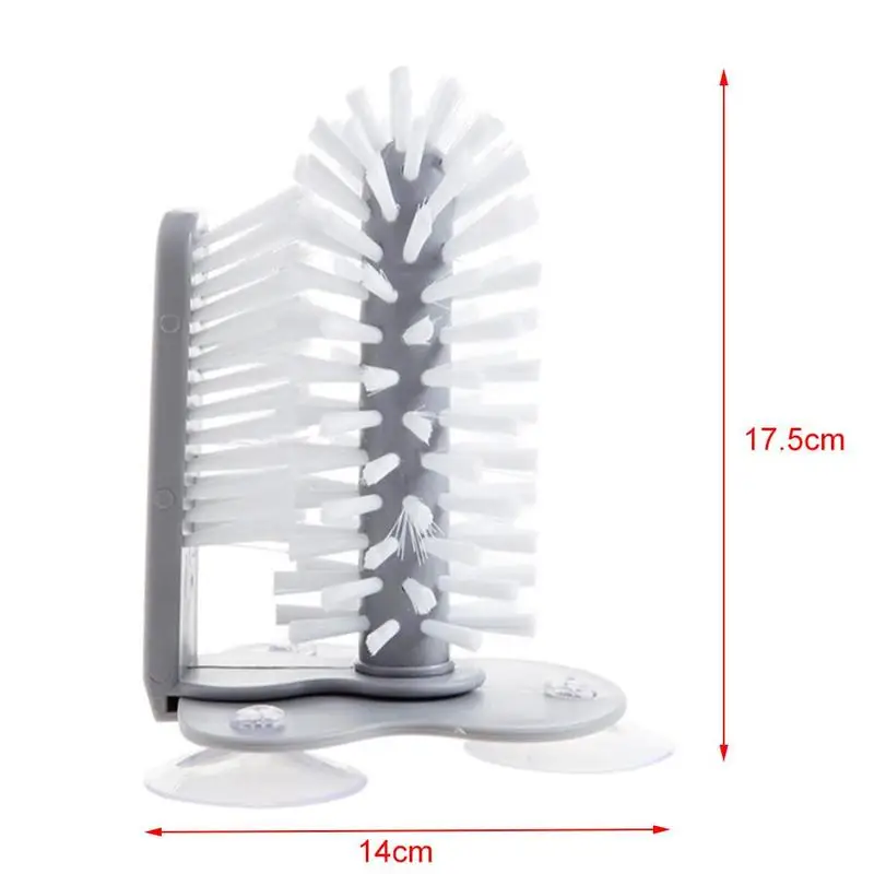 

Household Kitchen Glass Cleaner Cup Bottle Brush Cleaning Cleaning Brush Wine Sink Washer Drip Cup Boat Suction Accessories