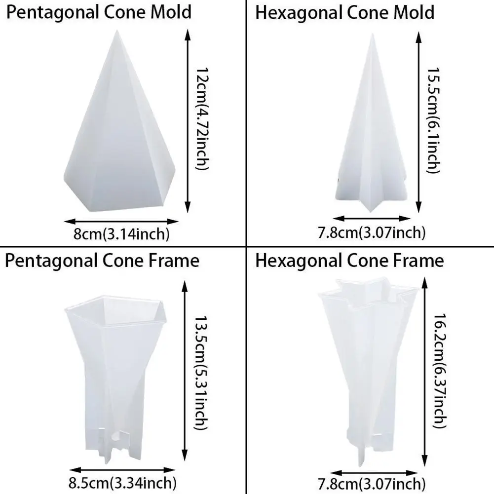 

Transparent Silicone Mould Dried Flower Resin Decorative Crystal For Jewelry Craft Pendulum Epoxy Diy Molds Resin Mold L6Z8