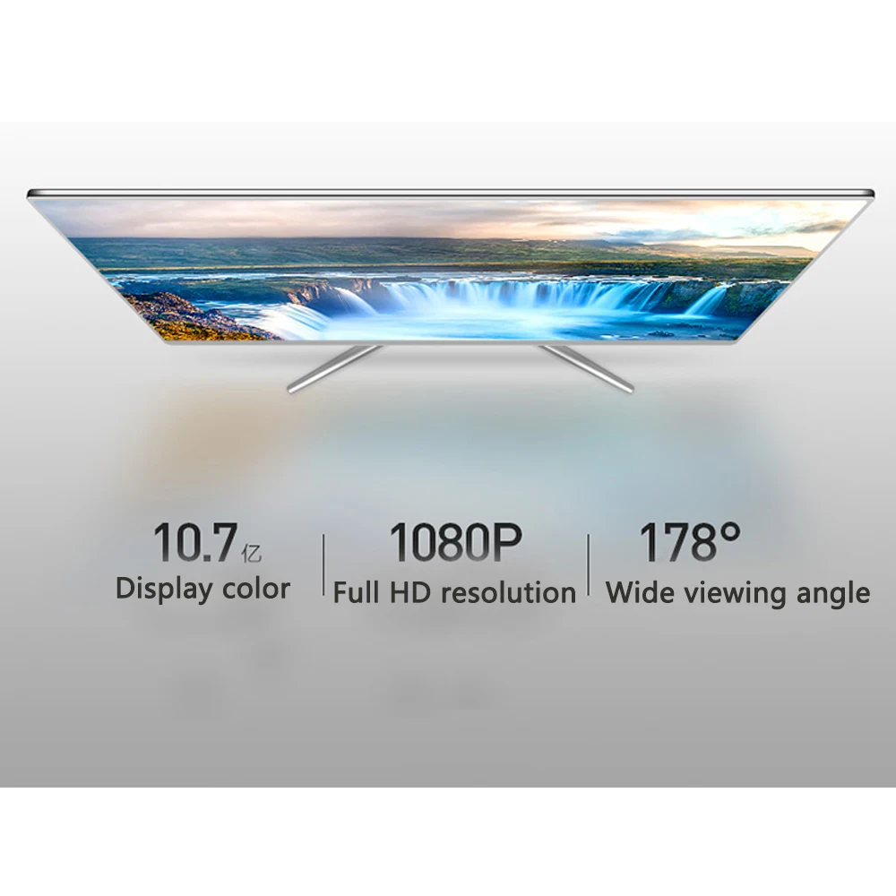 32-дюймовый светодиодный тонкий монитор игры конкурс full HD ips узкой каймой игровой