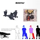 Настенная вешалка Kateboard, держатель для хранения, крючки-вешалки, универсальная стойка для сноубордов, скутеров, хоккейных клюшек, шлема