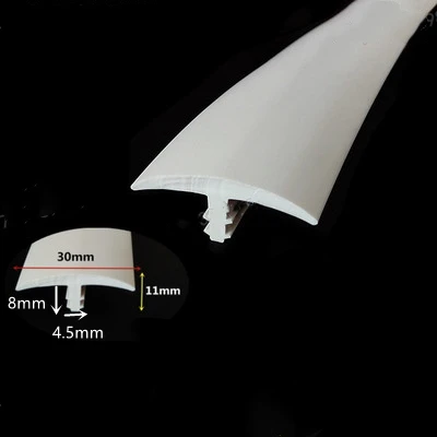 

Белая уплотнительная лента из пластиковой резины