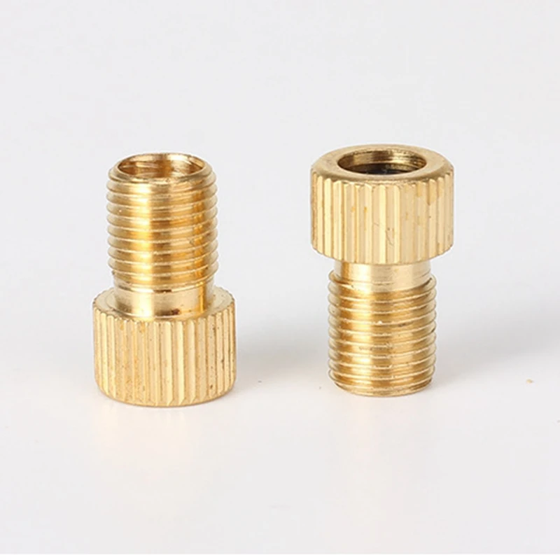 

8Pcs Convert Presta to Schrader Adapter for Bike Bicycle,Standard Tire Inflate Air Pump Accessories,FR to US Converter