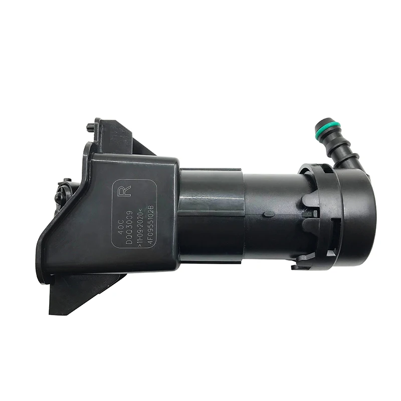 

4F0955101B 4F0955102B для Audi A6 C6 2009-2011 очищающее устройство для насадки фар автомобиля, пистолет-распылитель для фар