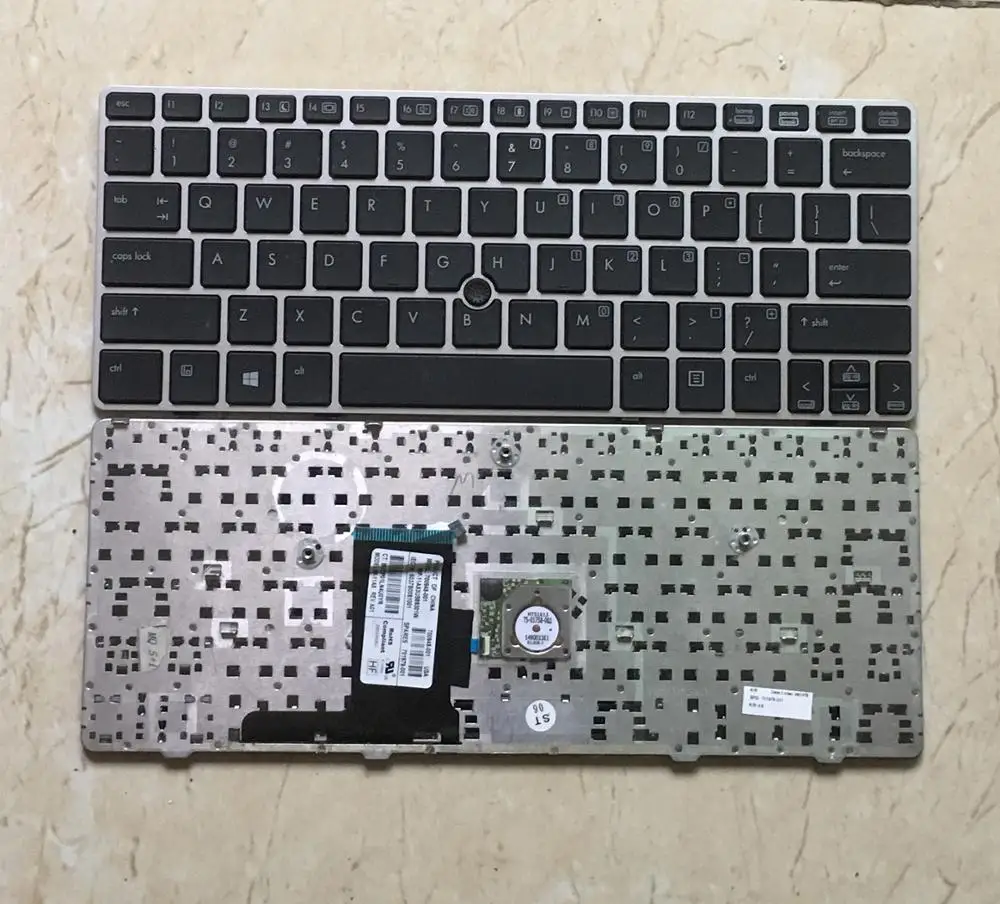 Клавиатура для ноутбука HP EliteBook 2560 2560p 2570p 696693 001|laptop keyboard|keyboard for laptopelitebook keyboard |