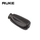 RUKE катушки для спиннинга углеродного волокна ручка, супер светильник только 11g, подходит для работы с Диаметр вала 4 мм Высокое качество Бесплатная доставка