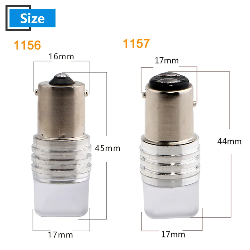4 шт. стробоскоп 12 В 2835 9 SMD светодиодный белый синий янтарный красный 1156 BA15S 1157 BAY15D