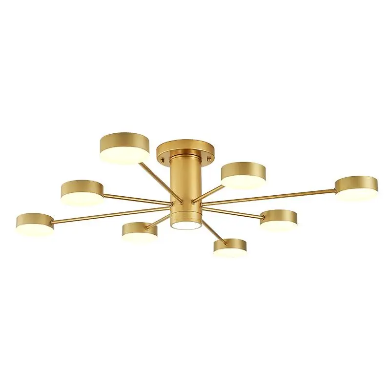 Современный светодиодный потолочный светильник лампа для гостиной спальни