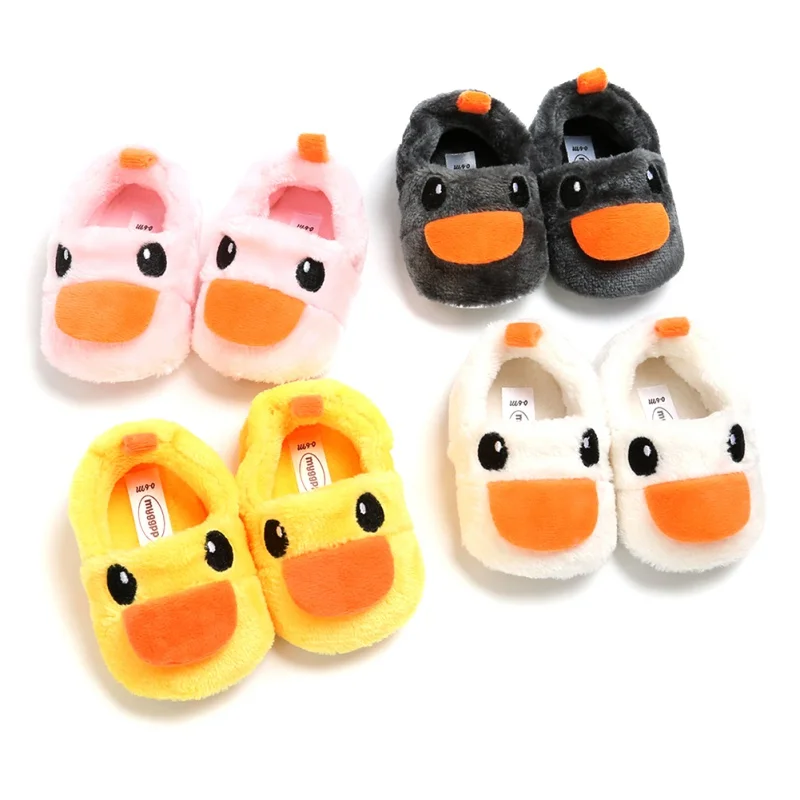 

Baby Cotton First walker Shoes Cute Cartoon Animal Shoes Toddler Soft Sole Super Keep Warm Anti-slip Baby shoes