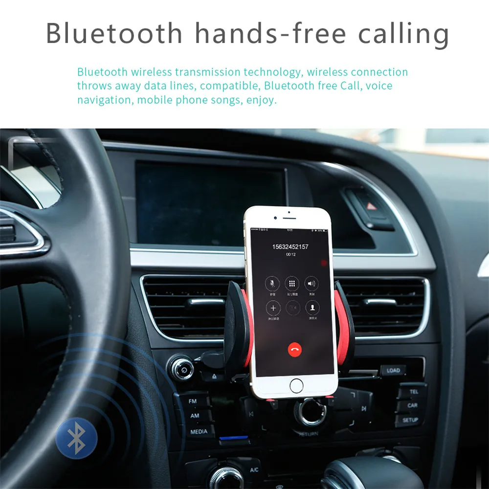 Автомагнитола KEBIDUMEI стерео-система с поддержкой Bluetooth 5 0 3-дюймовым дисплеем