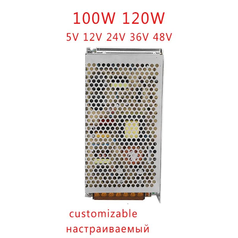 YK 75 Вт S SMPS AC DC импульсный трансформатор 220 В до 5 в 12 24 36 переключатель