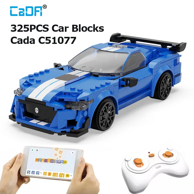 Конструктор C51077 325 шт. гоночный автомобиль с дистанционным управлением | Игрушки