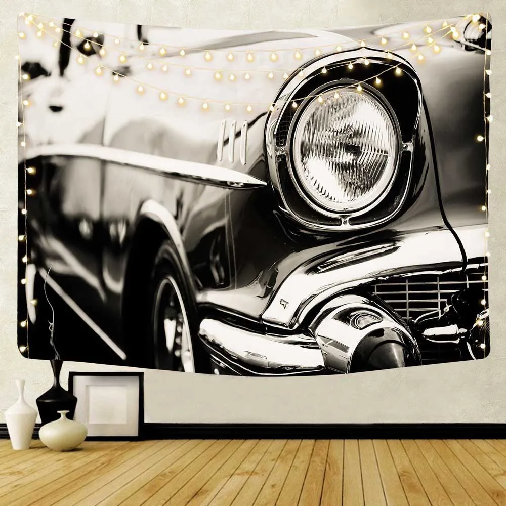 Итальянский Уличный настенный гобелен с принтом из полиэстера | Дом и сад