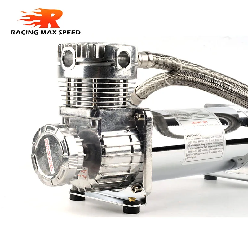 2 шт. DC 12V 200 PSI выход 3/8 NPT Автомобильная пневматическая подвеска compressure| |