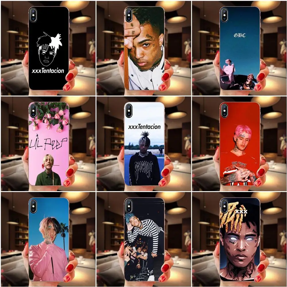 Чехлы для Xiaomi Redmi Note 8 8A 8T 10 K30 5G Motorola Moto G G2 G3 G4 G5 G6 G7 Plus Lil Peep Bo Xxxtentacion|Бамперы| |