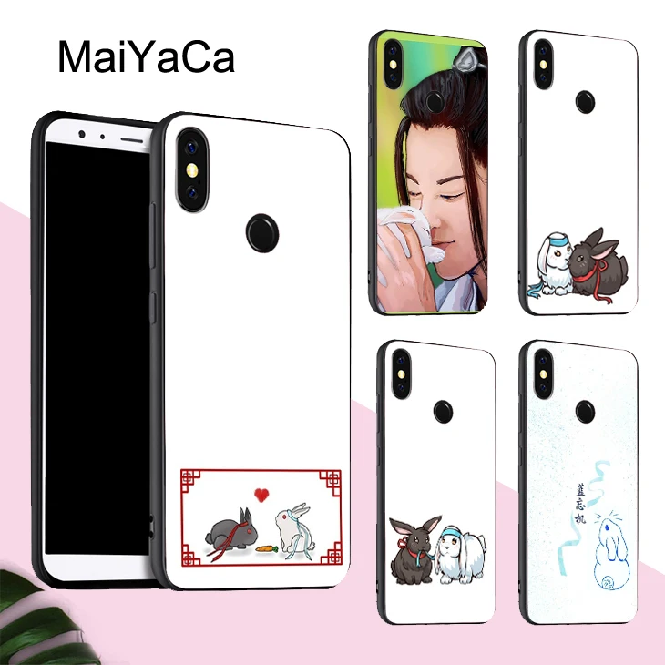 Незакрытый WangXian кролики для Xiaomi Redmi Note 11 10 9 8 Pro 10S 9A 9T Mi 11 Lite 11T POCO X3 Pro GT M3 M4 F3 чехол