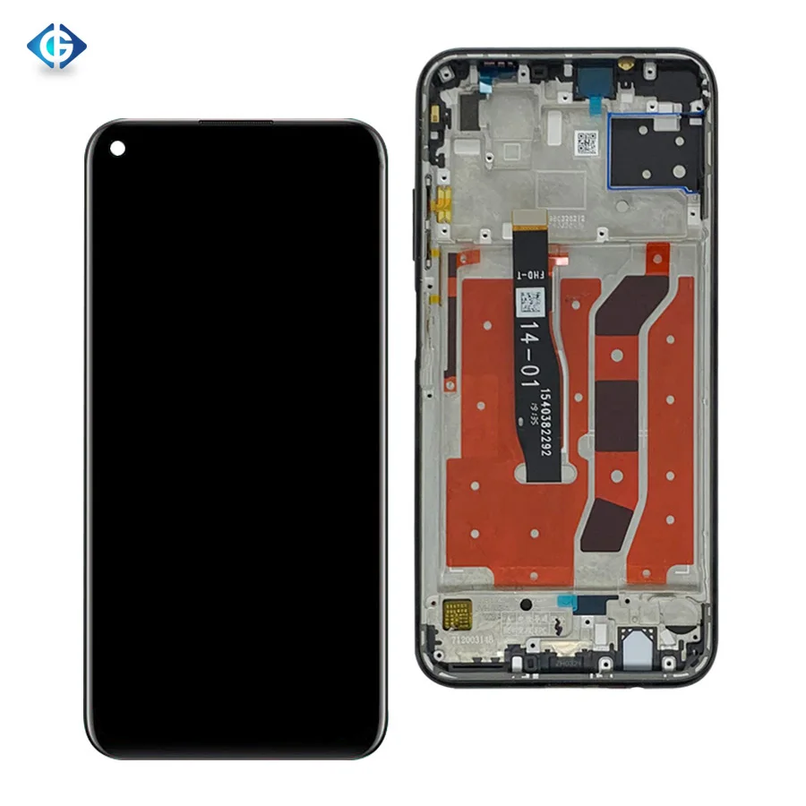 ЖК-дисплей для HUAWEI P40 Lite с сенсорным экраном и рамкой | Мобильные телефоны