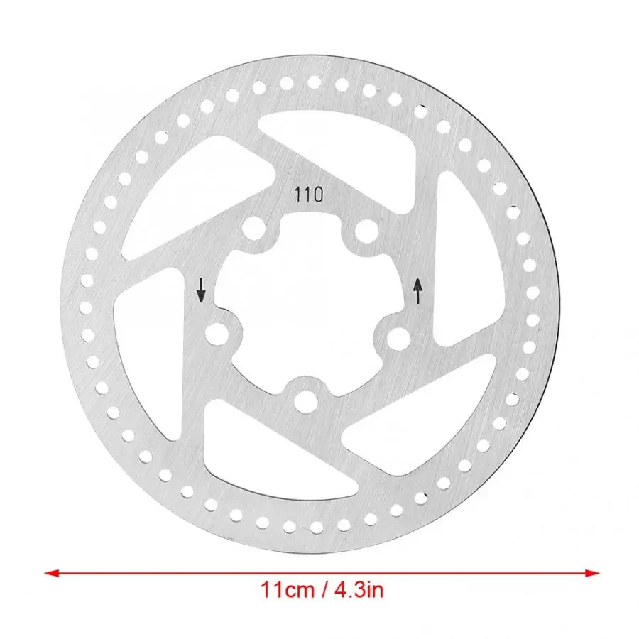 

11cm Electric Scooter Brake Disc Rotor Pad Replacement Parts for ForForForFor Mijia M365 For Electric Scooter Accessories