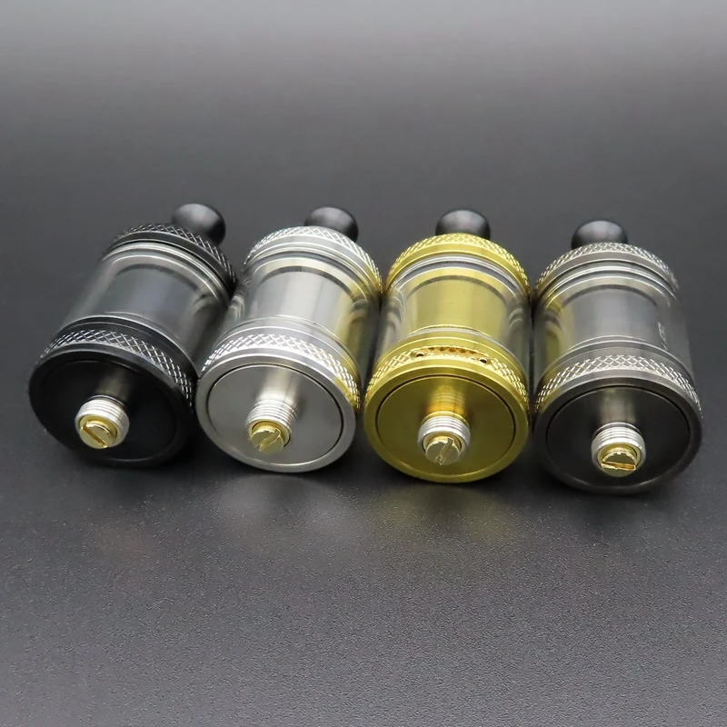 Hongxingjia Berserker Mini V2 MTL RTA Atomizer BSKR Single Coil Vaper 22 мм электронная сигарета |