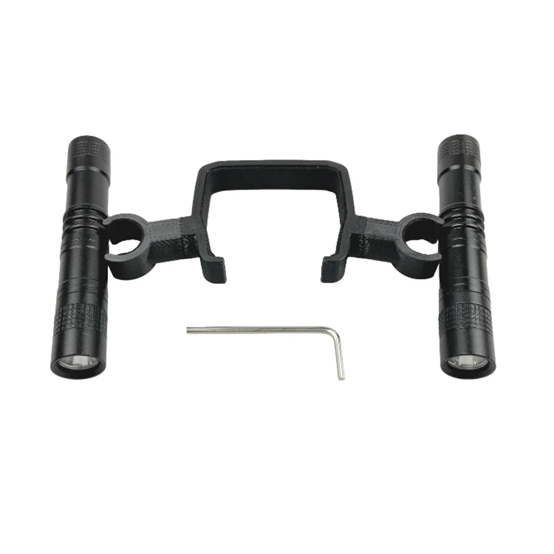 

CQT ночное F светильник вспышки светодиодный светильник лампы поиск светильник кронштейн держатель Комплект двойной флеш-светильник для MAVIC ...