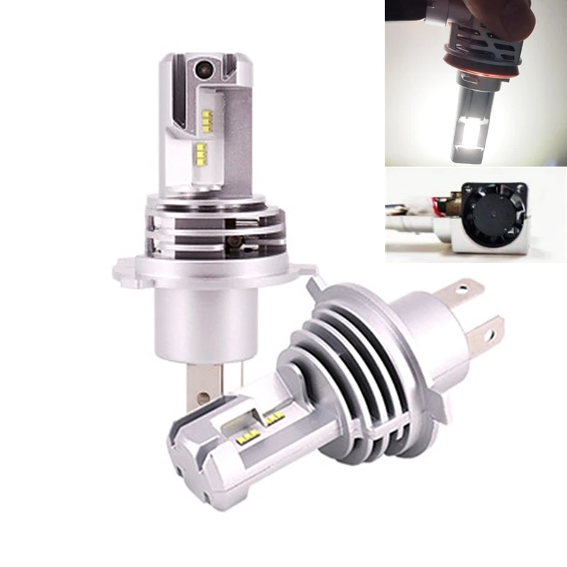 Светодиодсветодиодный лампы для автомобильных и мотоциклетных фар 110 вт 9006 лм 9005