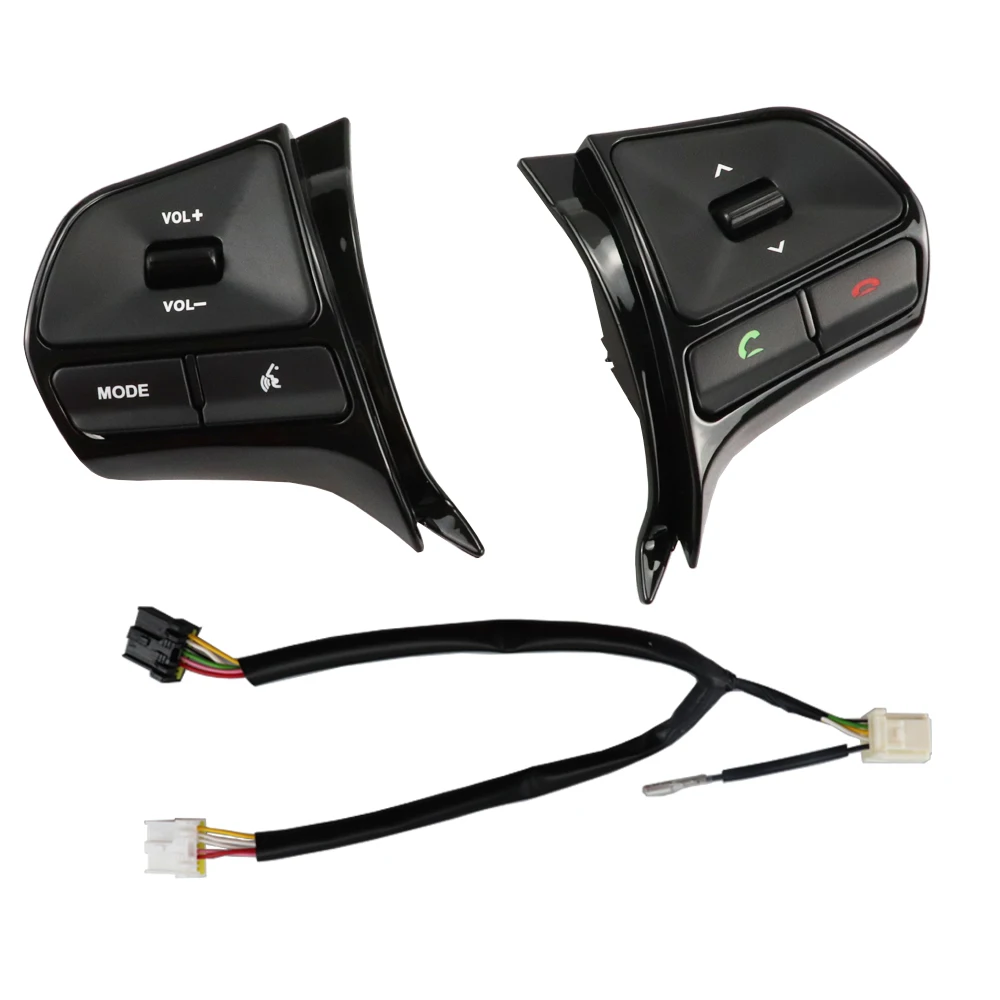 Кнопка рулевого колеса для KIA RIO 2011 2014 лет аудио музыка Bluetooth управление