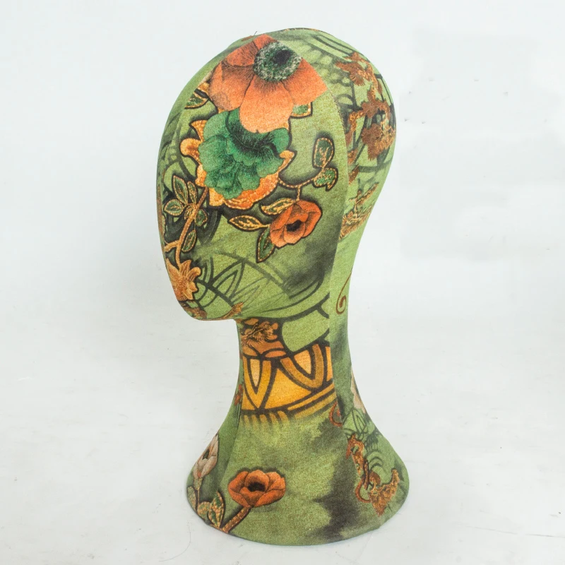 Женский абстрактный манекен головной убор парик шарфы головные уборы ожерелье